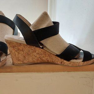 Malu Super Comfort Cork Wedges